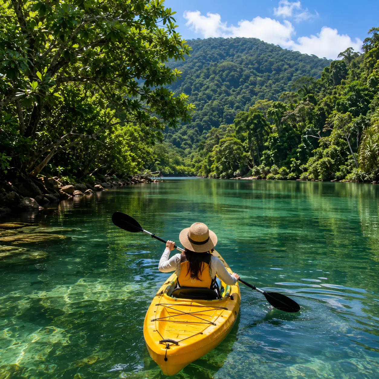 Journey through the islands